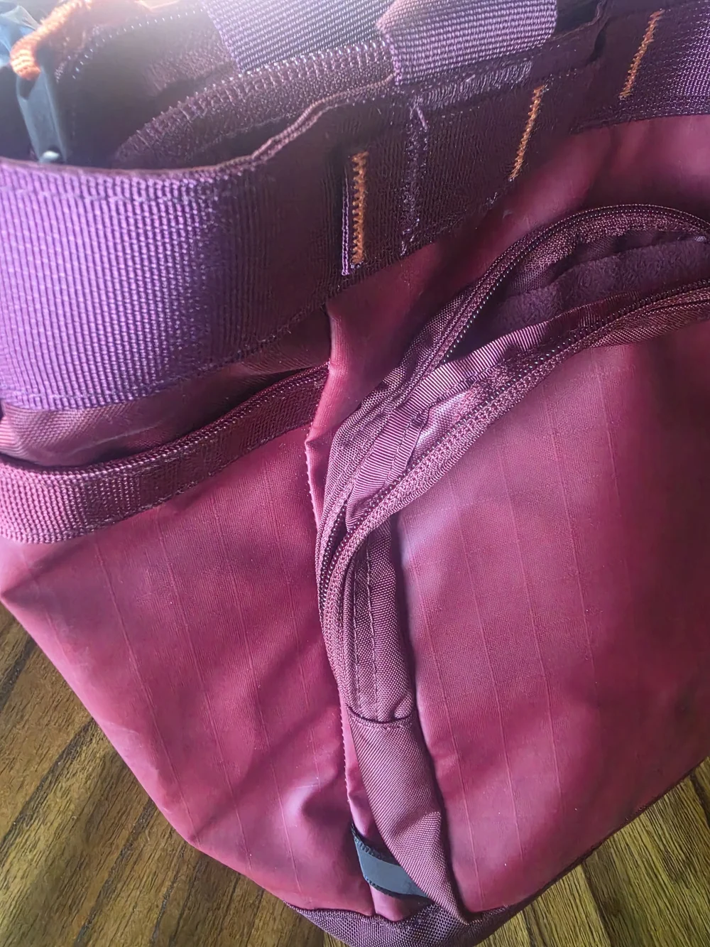 The North Face Base Camp Voyager Travel Tote Bag - EUC